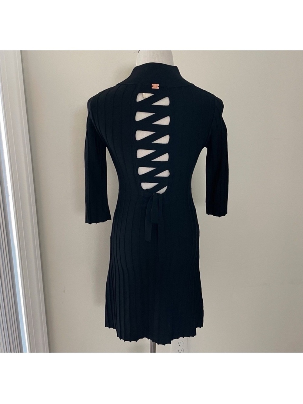 For Love & Lemons Knitz Simone Mini Dress - Picture 3 of 10